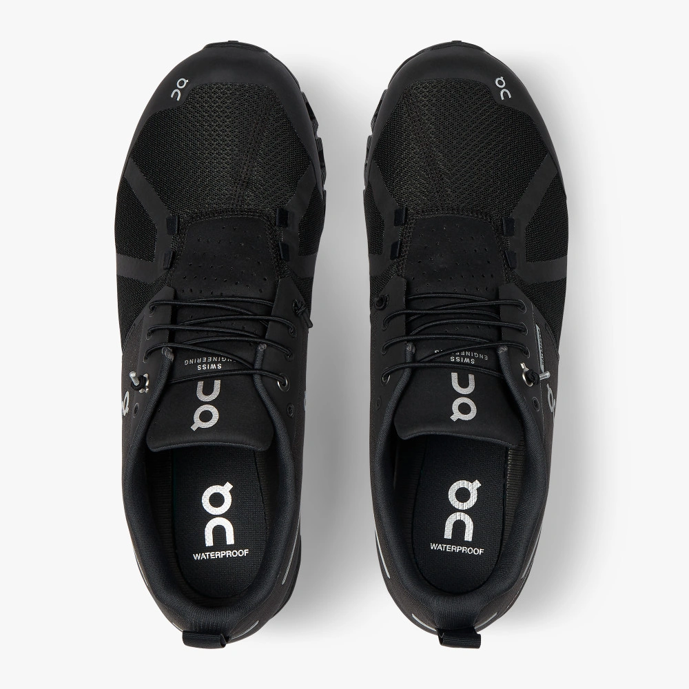ON Running Cloud Waterproof: Běžecké boty pro muže, Cobble/Lunar, švýcarská akce, skvělá cena!
